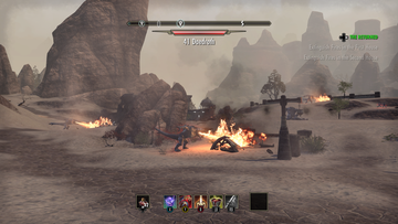 
The Elder Scrolls Online: Tamriel Unlimited | Xbox One | gameplay screenshot | Data by MobyGames.com