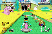 
Cartoon Network Speedway | Game Boy Advance | gameplay screenshot | Data by MobyGames.com