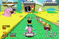 
Cartoon Network Speedway | Game Boy Advance | gameplay screenshot | Data by MobyGames.com