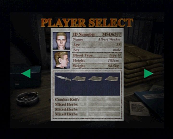 Resident Evil: Code: Veronica X | PlayStation 2 | gameplay screenshot | region=North America | source-country= | zypher-v2 | moby-4954a7be0b99 | Data by MobyGames.com