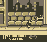 
Double Dragon | Game Boy | gameplay screenshot | Data by MobyGames.com