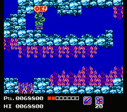 
Teenage Mutant Ninja Turtles | NES | gameplay screenshot | Data by MobyGames.com