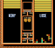 
Tetris 2 | NES | gameplay screenshot | Data by MobyGames.com