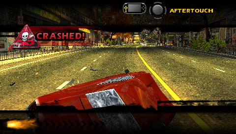 
Burnout: Dominator | PSP | gameplay screenshot | Region: North America | source-country= | Data by MobyGames.com