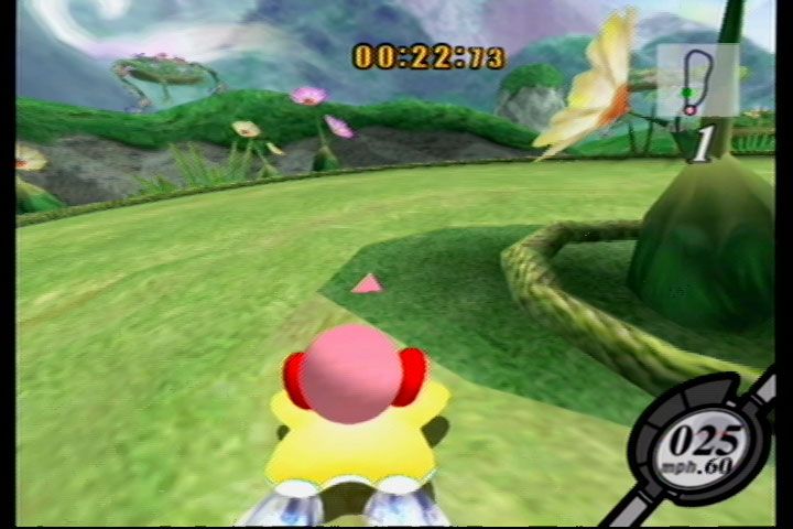 
Kirby Air Ride | GameCube | gameplay screenshot | Data by MobyGames.com