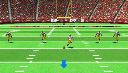 Madden NFL 09 | PSP | gameplay screenshot | region=North America | source-country= | zypher-v2 | moby-9e074a4eecb7 | Data by MobyGames.com