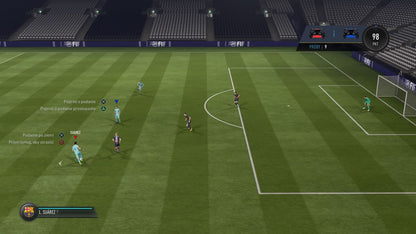
FIFA 18 | PlayStation 4 | gameplay screenshot | Data by MobyGames.com
