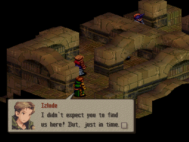 
Final Fantasy Tactics | PlayStation | gameplay screenshot | Region: North America | source-country= | Data by MobyGames.com