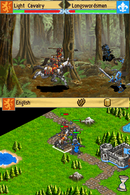 
Age of Empires: The Age of Kings | Nintendo DS | gameplay screenshot | Data by MobyGames.com
