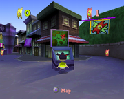 Rugrats in Paris: The Movie | PlayStation | gameplay screenshot | region=North America | source-country= | zypher-v2 | moby-39304f1b0e84 | Data by MobyGames.com