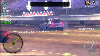 Need for Speed: Carbon - Own the City | PSP | gameplay screenshot | region=North America | source-country= | zypher-v2 | moby-4ad5f7e862e3 | Data by MobyGames.com