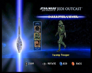 
Star Wars: Jedi Knight II - Jedi Outcast | Xbox | gameplay screenshot | Data by MobyGames.com