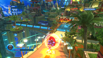 Sonic Colors | Wii | gameplay screenshot | region=North America | source-country= | zypher-v2 | moby-11805005bd26 | Data by MobyGames.com