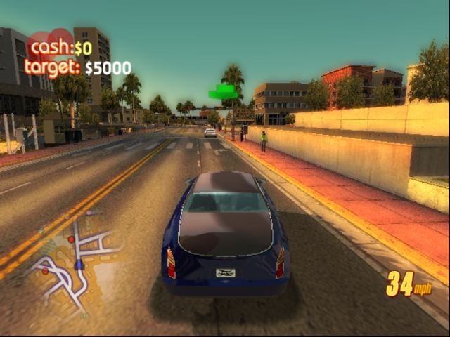 MTV Pimp My Ride | PlayStation 2 | gameplay screenshot | region=North America | source-country= | zypher-v2 | moby-7a0b05ca0a05 | Data by MobyGames.com