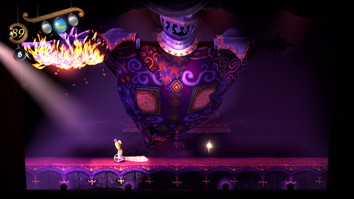 
Puppeteer | PlayStation 3 | gameplay screenshot | Region: North America | source-country= | Data by MobyGames.com