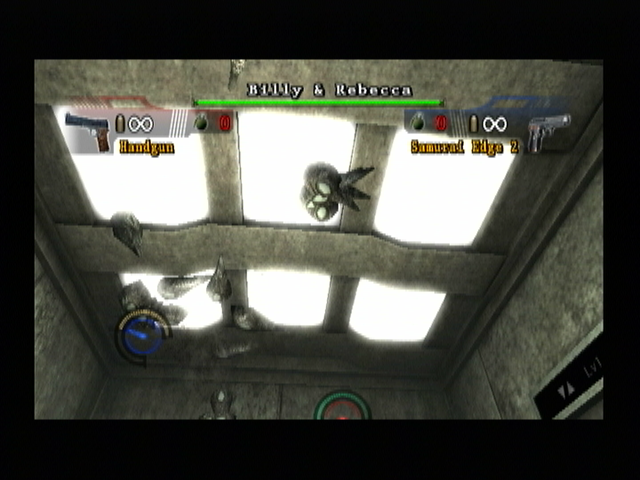Resident Evil: The Umbrella Chronicles | Wii | gameplay screenshot | Data by MobyGames.com