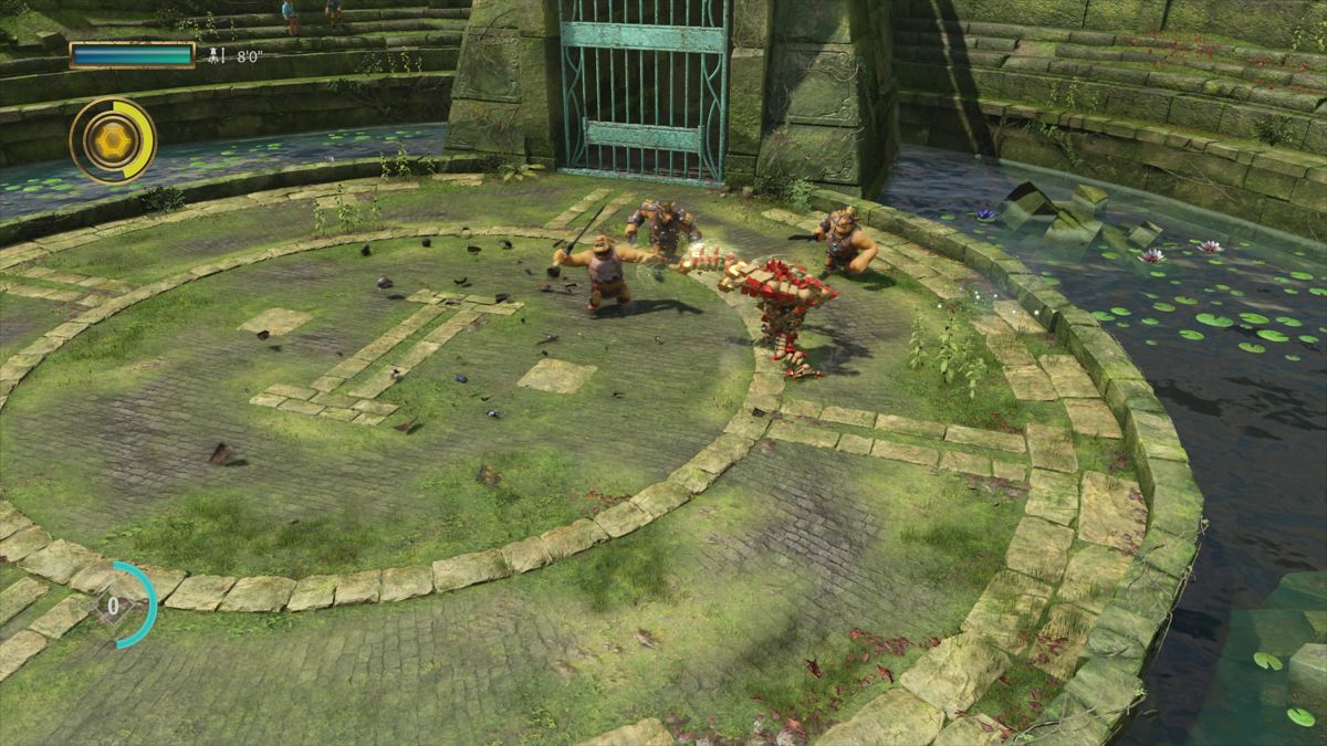 Knack II | PlayStation 4 | gameplay screenshot | region=North America | source-country= | zypher-v2 | moby-913431faa0fa | Data by MobyGames.com