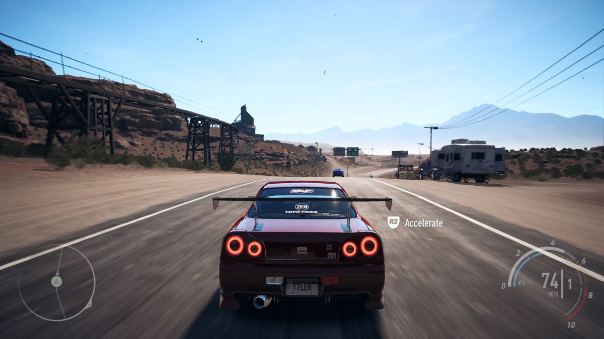 Need for Speed: Payback | PlayStation 4 | gameplay screenshot | Data by MobyGames.com