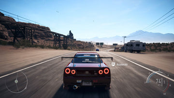 
Need for Speed: Payback | PlayStation 4 | gameplay screenshot | Data by MobyGames.com