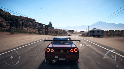 
Need for Speed: Payback | PlayStation 4 | gameplay screenshot | Data by MobyGames.com