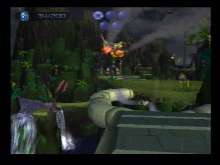 
Ratchet & Clank | PlayStation 2 | gameplay screenshot | Region: North America | source-country= | Data by MobyGames.com
