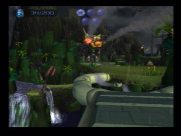 
Ratchet & Clank | PlayStation 2 | gameplay screenshot | Region: North America | source-country= | Data by MobyGames.com
