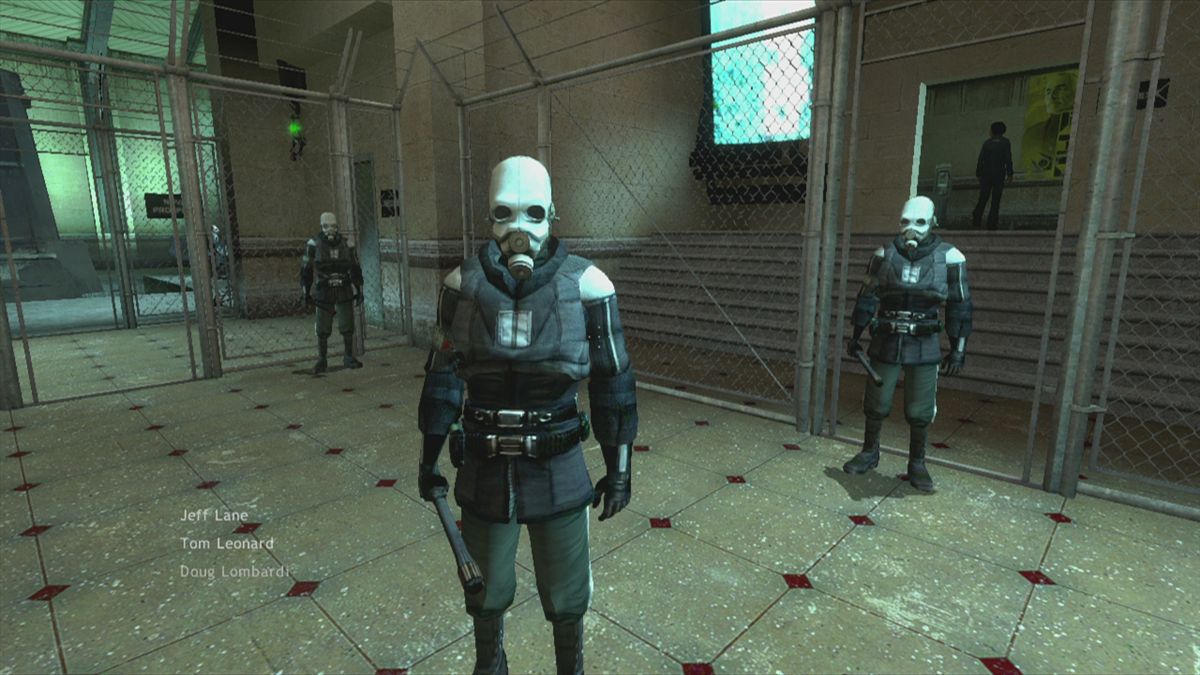 
The Orange Box | Xbox 360 | gameplay screenshot | Data by MobyGames.com