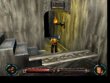 
O.D.T.: Escape... or Die Trying | PlayStation | gameplay screenshot | Region: North America | source-country= | Data by MobyGames.com