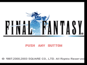 
Final Fantasy Origins | PlayStation | gameplay screenshot | Data by MobyGames.com