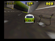 
Rush 2: Extreme Racing USA | Nintendo 64 | gameplay screenshot | Data by MobyGames.com
