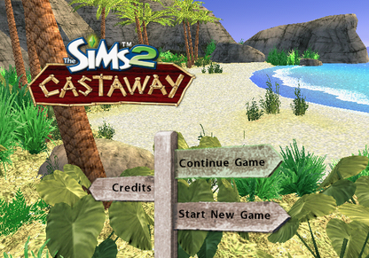 
The Sims 2: Castaway | PlayStation 2 | gameplay screenshot | Data by MobyGames.com