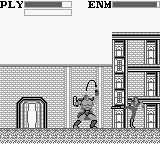 
Fist of the North Star: 10 Big Brawls for the King of the Universe! | Game Boy | gameplay screenshot | Data by MobyGames.com