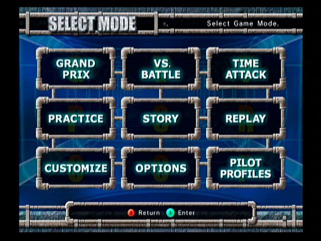 
F-Zero GX | GameCube | gameplay screenshot | Data by MobyGames.com