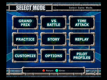 
F-Zero GX | GameCube | gameplay screenshot | Data by MobyGames.com