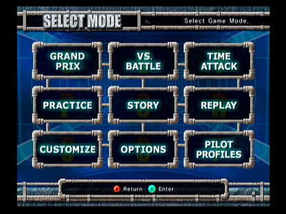 
F-Zero GX | GameCube | gameplay screenshot | Data by MobyGames.com