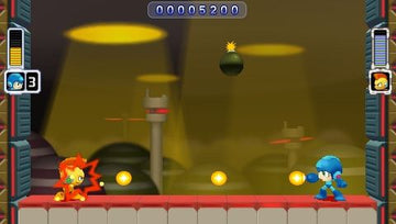 
Mega Man Powered Up | PSP | gameplay screenshot | Data by MobyGames.com