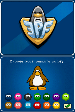 
Club Penguin: Elite Penguin Force | Nintendo DS | gameplay screenshot | Data by MobyGames.com