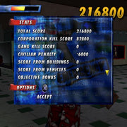 
State of Emergency | PlayStation 2 | gameplay screenshot | Data by MobyGames.com