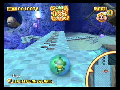 Super Monkey Ball 2 | GameCube | gameplay screenshot | region=North America | source-country= | zypher-v2 | moby-1f626577fac5 | Data by MobyGames.com