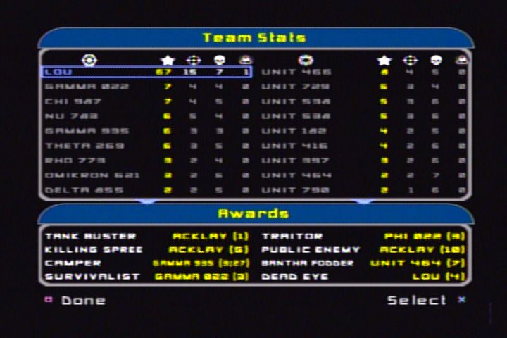 Star Wars: Battlefront II | PlayStation 2 | gameplay screenshot | region=North America | source-country= | zypher-v2 | moby-53220c82b057 | Data by MobyGames.com