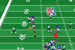 Madden NFL 2002 | Game Boy Advance | gameplay screenshot | region=North America | source-country= | zypher-v2 | moby-1858701f5a52 | Data by MobyGames.com