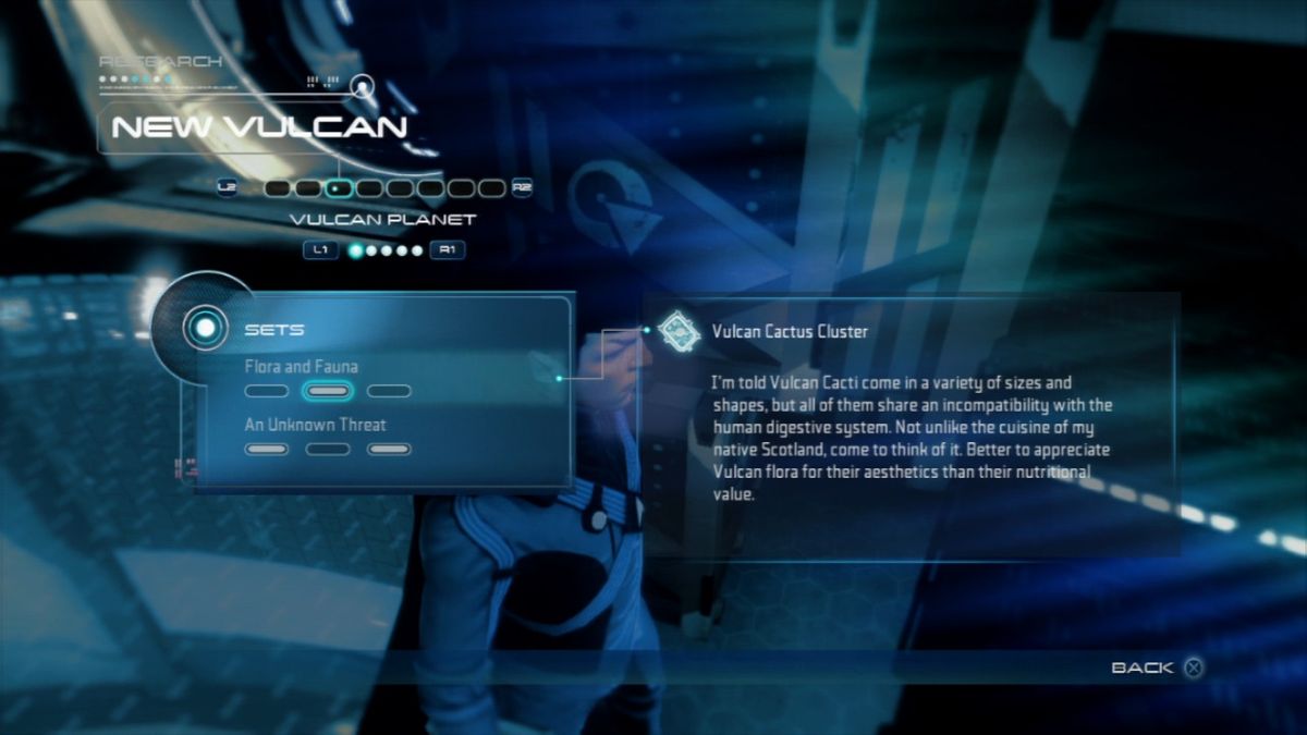 
Star Trek | PlayStation 3 | gameplay screenshot | Data by MobyGames.com