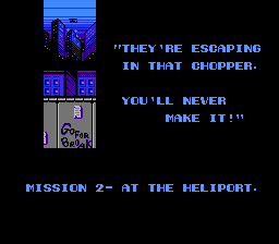 
Double Dragon II: The Revenge | NES | gameplay screenshot | Data by MobyGames.com