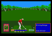 
PGA Tour Golf II | Genesis | gameplay screenshot | Data by MobyGames.com