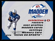 Madden NFL 2001 | PlayStation 2 | gameplay screenshot | region=North America | source-country= | zypher-v2 | moby-338901e11671 | Data by MobyGames.com