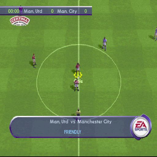 
FIFA 2001: Major League Soccer | PlayStation | gameplay screenshot | Data by MobyGames.com