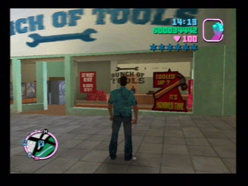 
Grand Theft Auto: Vice City | PlayStation 2 | gameplay screenshot | Data by MobyGames.com
