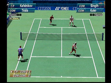 
Virtua Tennis | Dreamcast | gameplay screenshot | Data by MobyGames.com