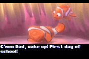 Disney•Pixar Finding Nemo | Game Boy Advance | gameplay screenshot | region=North America | source-country= | zypher-v2 | moby-fcf8bbdf18cf | Data by MobyGames.com