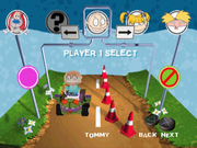 
Nicktoons Racing | PlayStation | gameplay screenshot | Data by MobyGames.com
